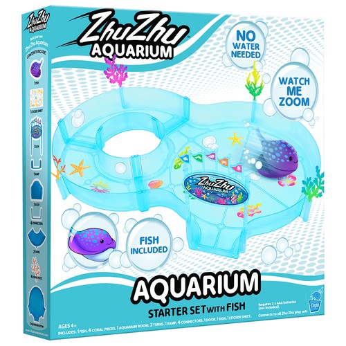 Zhu aquarium starter - aquarium,