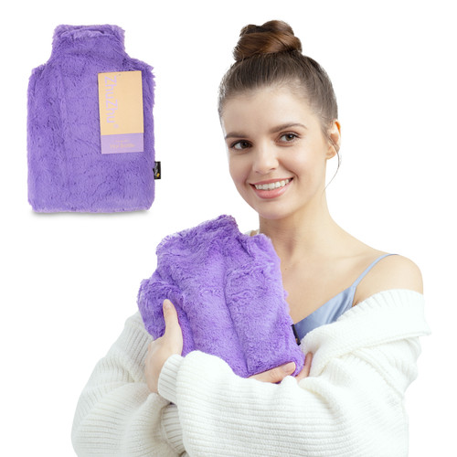 Zhu lilac plush hot - plush, bottle