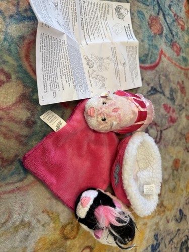 Zhu hampster bundle toy - zhu,
