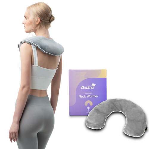 Zhu lavender neck warmer - zhu,