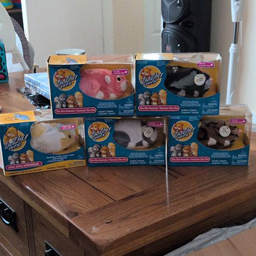 Zhuzhu pets hamster - pets,