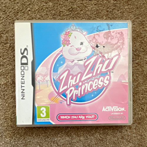 Zhuzhu princess nintendo - zhuzhu,