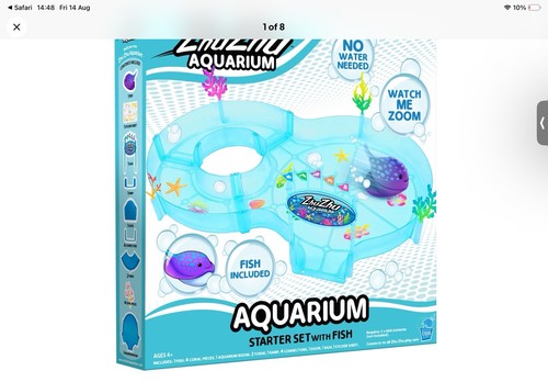 Zhu aqaurium - aqaurium, set