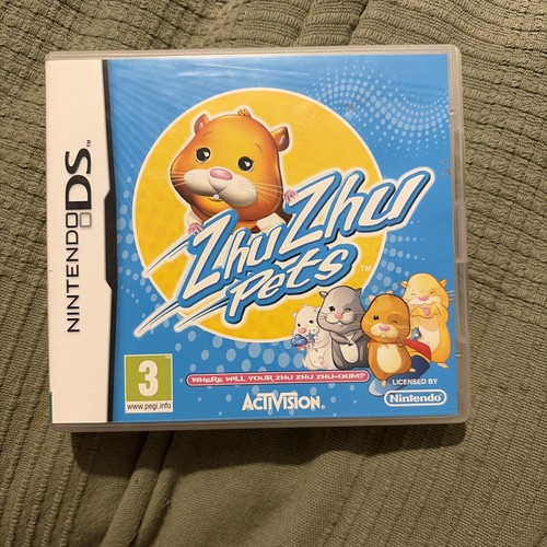 Zhu pets game - ds,