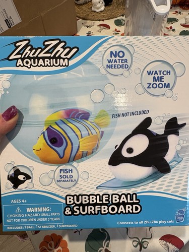 Zhu aquarium - zhu, ball