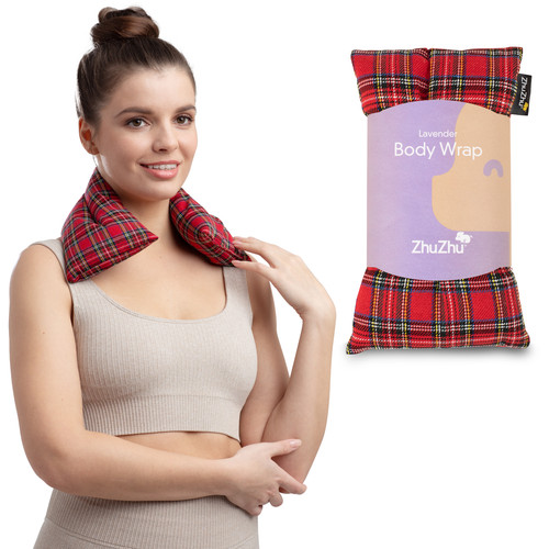 Zhu red tartan - red,