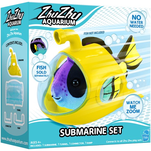 Zhu aquarium submarine - zhu,