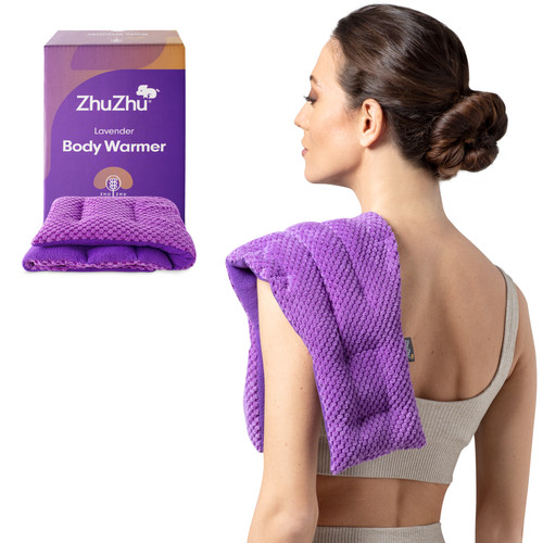 Zhu lavender body warmer - ,