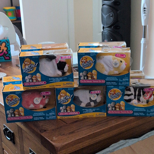 Zhuzhu pets electronic - zhuzhu,