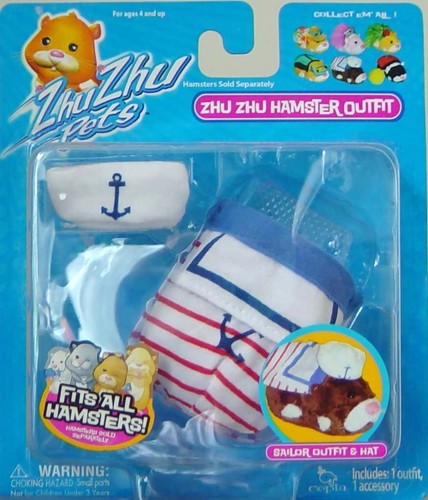 Zhu pets hamster sailor - zhu,