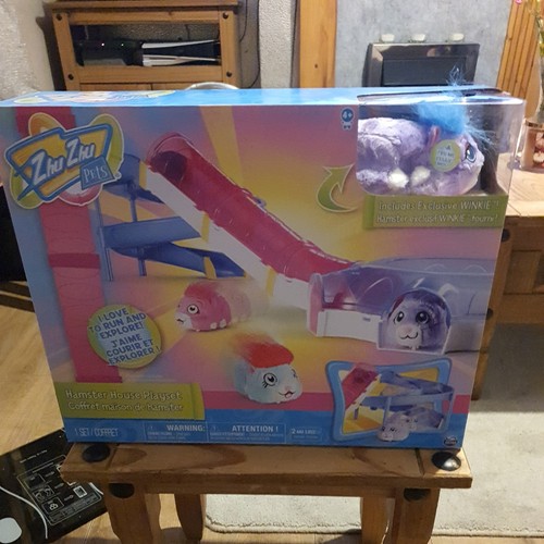 Zhu pets hamster house - zhu,