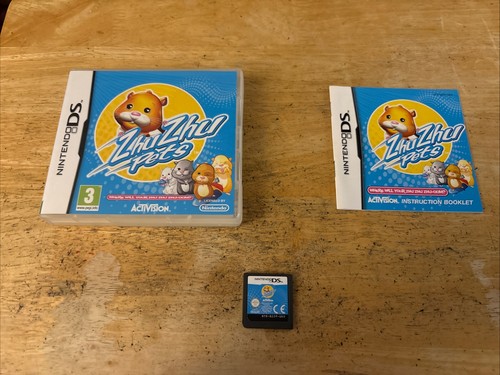 Zhu pets nintendo - pets, ds