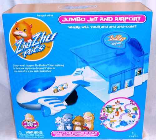 Zhu pets jumbo jet - zhu, and
