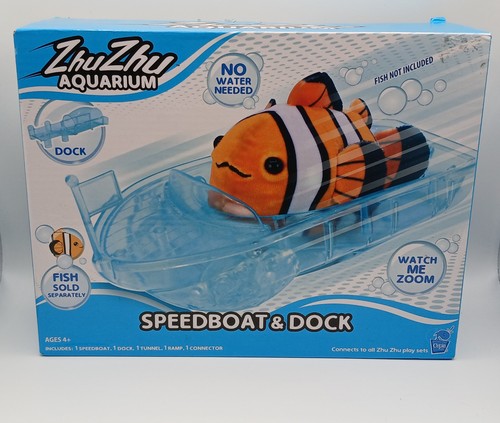 Zhu aquarium speedboat and - zhu,