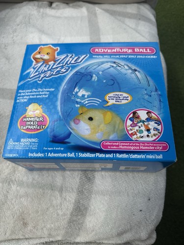 Zhu pets adventure ball - pets,