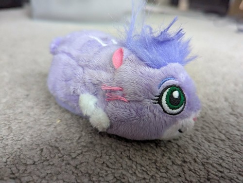 Zhu pets purple hamster - zhu,