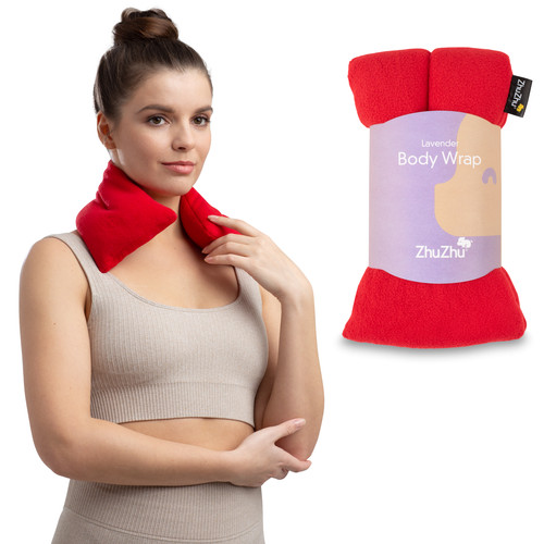 Zhu red fleece - -, lavender