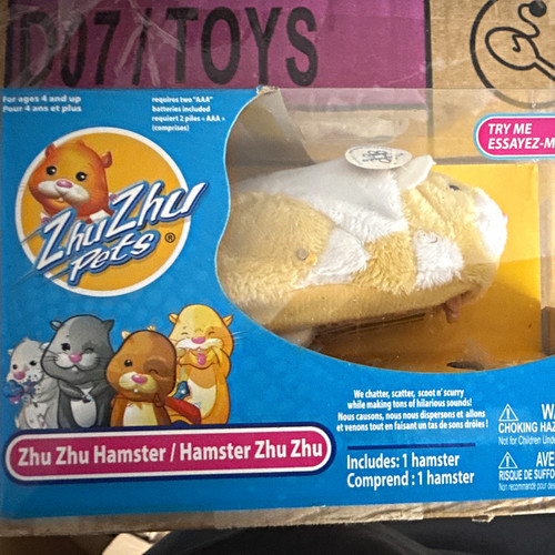 Zhuzhu pets hamster - zhuzhu,