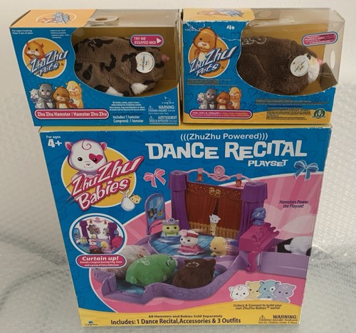 The recital play set zhu - play,